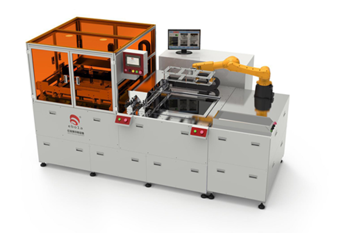 CCD全自動絲網印刷機（雙平台）EPL-SY5061CCD