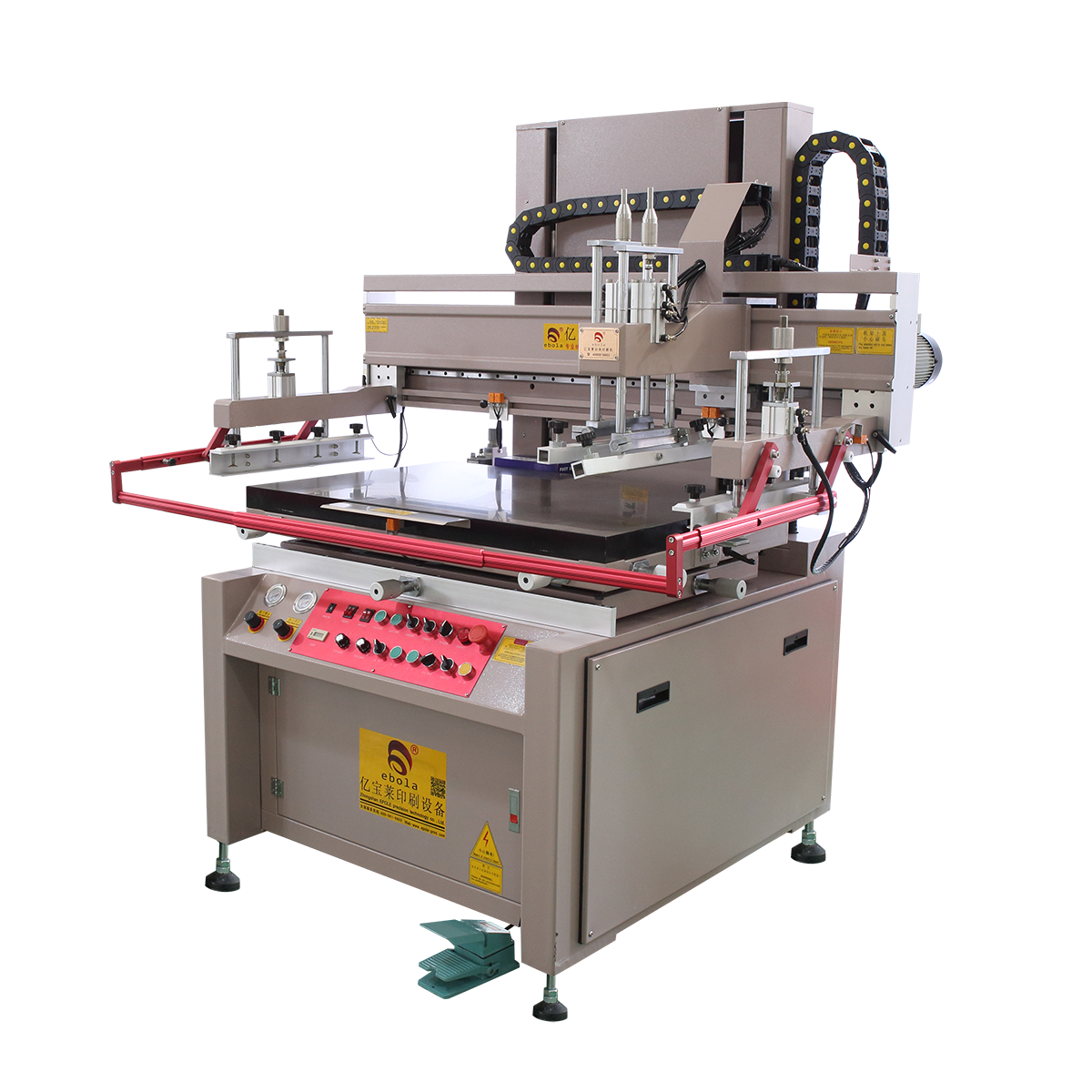 哪些因素會影響線路闆絲印機印刷的精度？