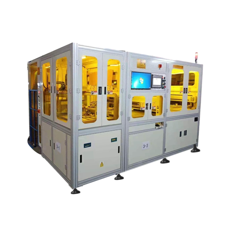 FPC單張雙平台全自動絲印機上料千層架 EPL-SY5052ATL 