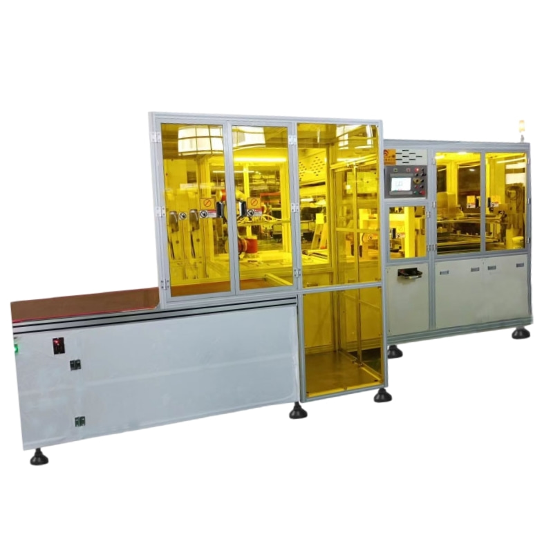 FPC單張雙平台全自動絲印機下料隧道爐  EPL-SY3161ATL