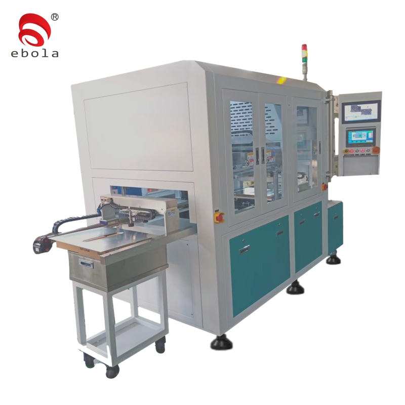 雙極闆密封全自動刷膠機